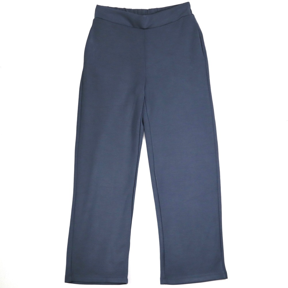 T Tahari Lounge Pants Womens Small Dark Gray Modal Blend Wide‎ Leg Casual NWT
